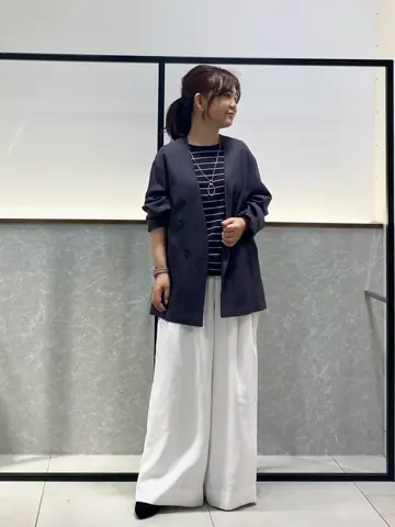 ICB スタッフ コーディネート画像