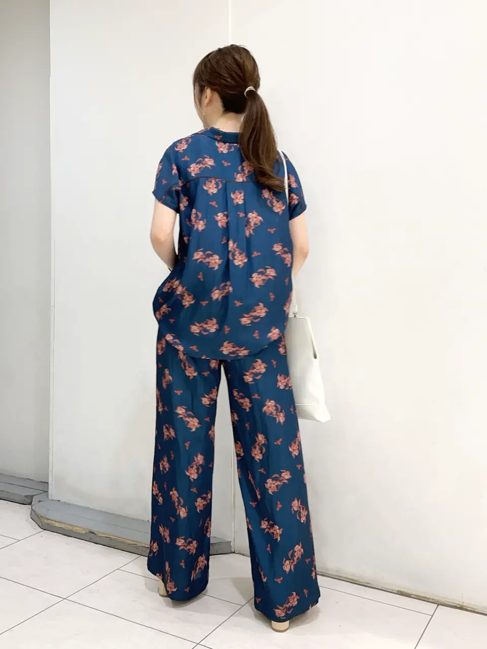 ICB スタッフ コーディネート画像