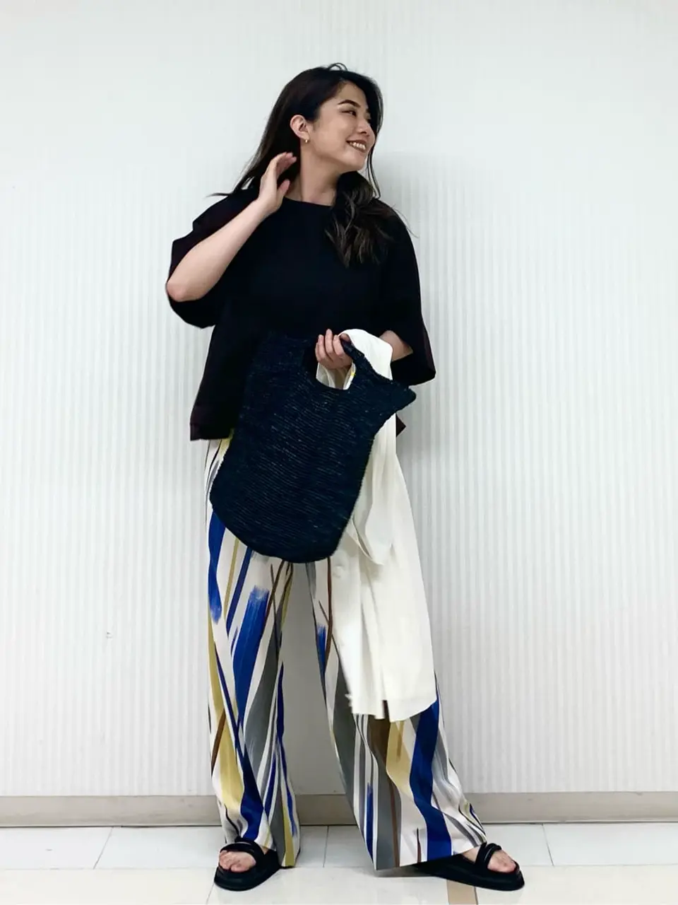  スタッフ コーディネート画像