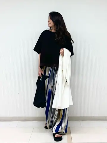 ICB スタッフ コーディネート画像