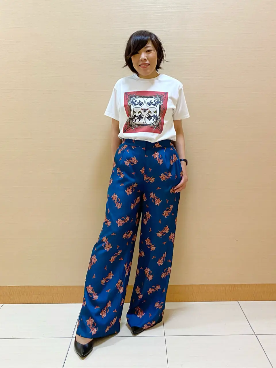 ICB スタッフ コーディネート画像