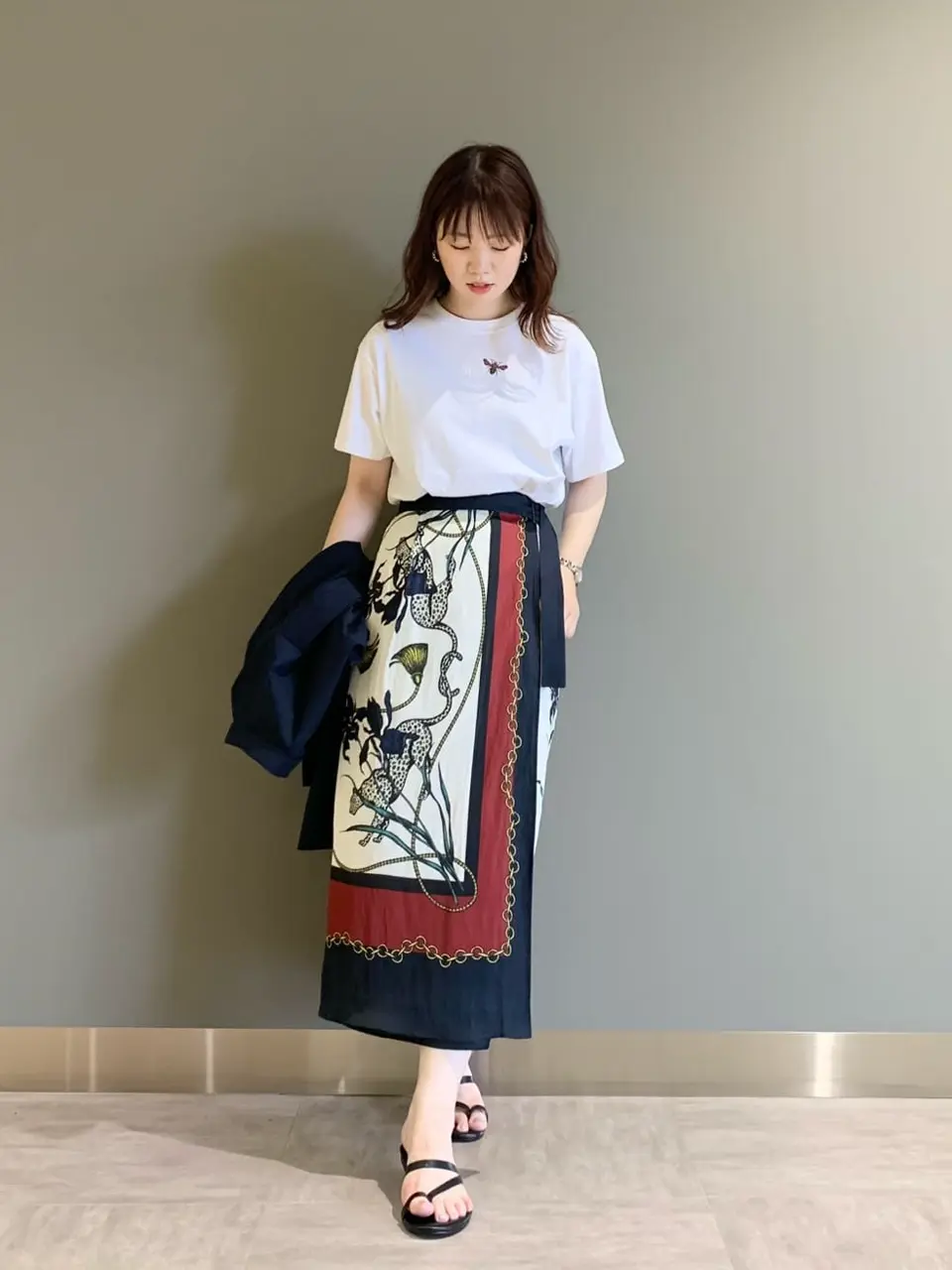 ICB 岡本 コーディネート画像