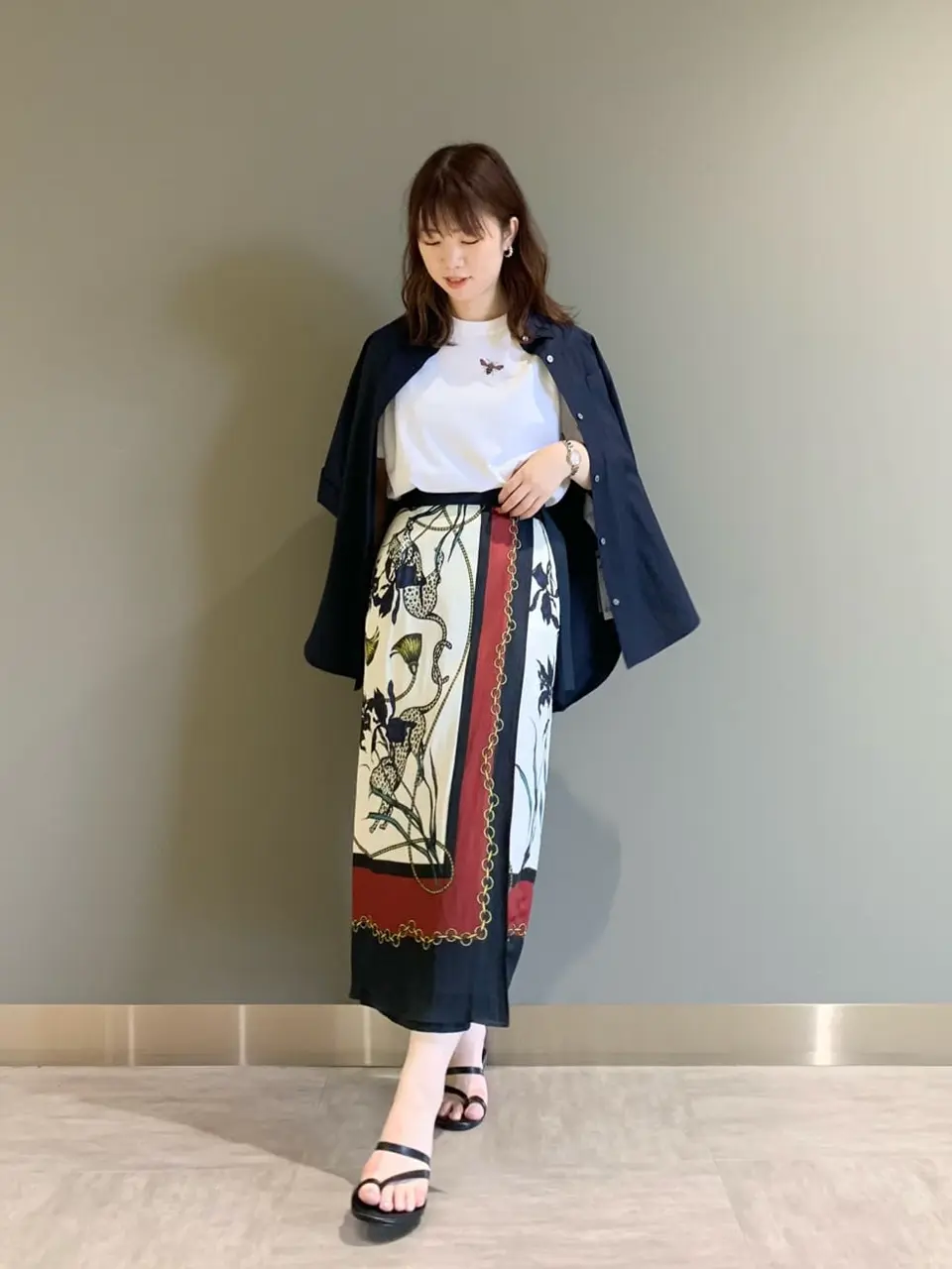 ICB 岡本 コーディネート画像