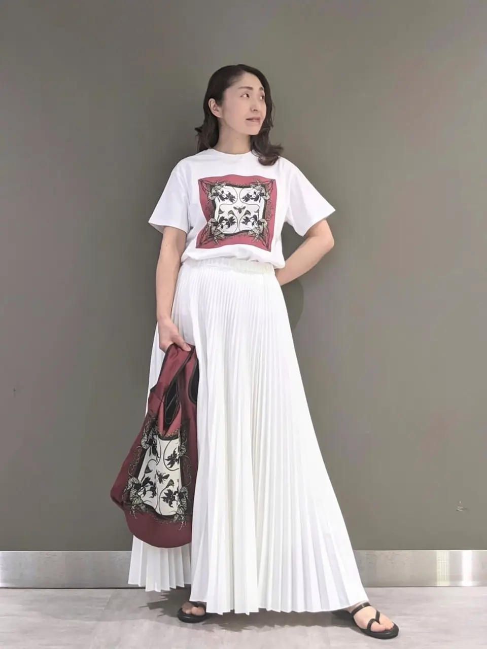 ICB 濱井 コーディネート画像