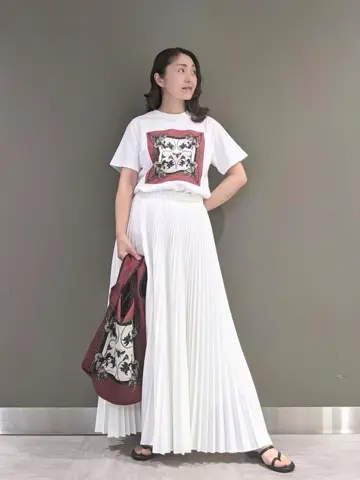 ICB 濱井 コーディネート画像