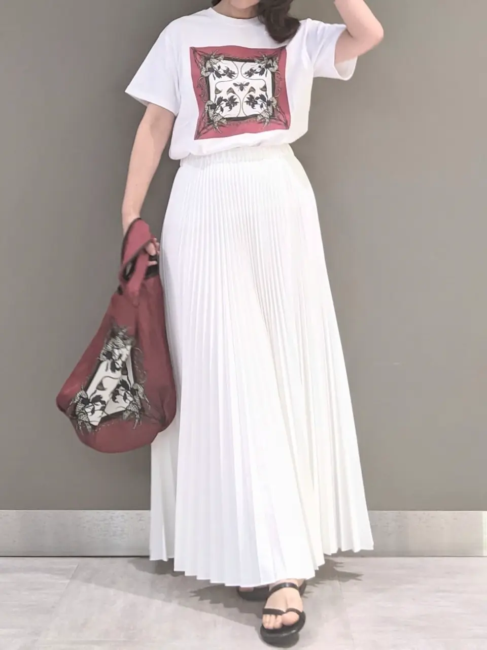 ICB 濱井 コーディネート画像