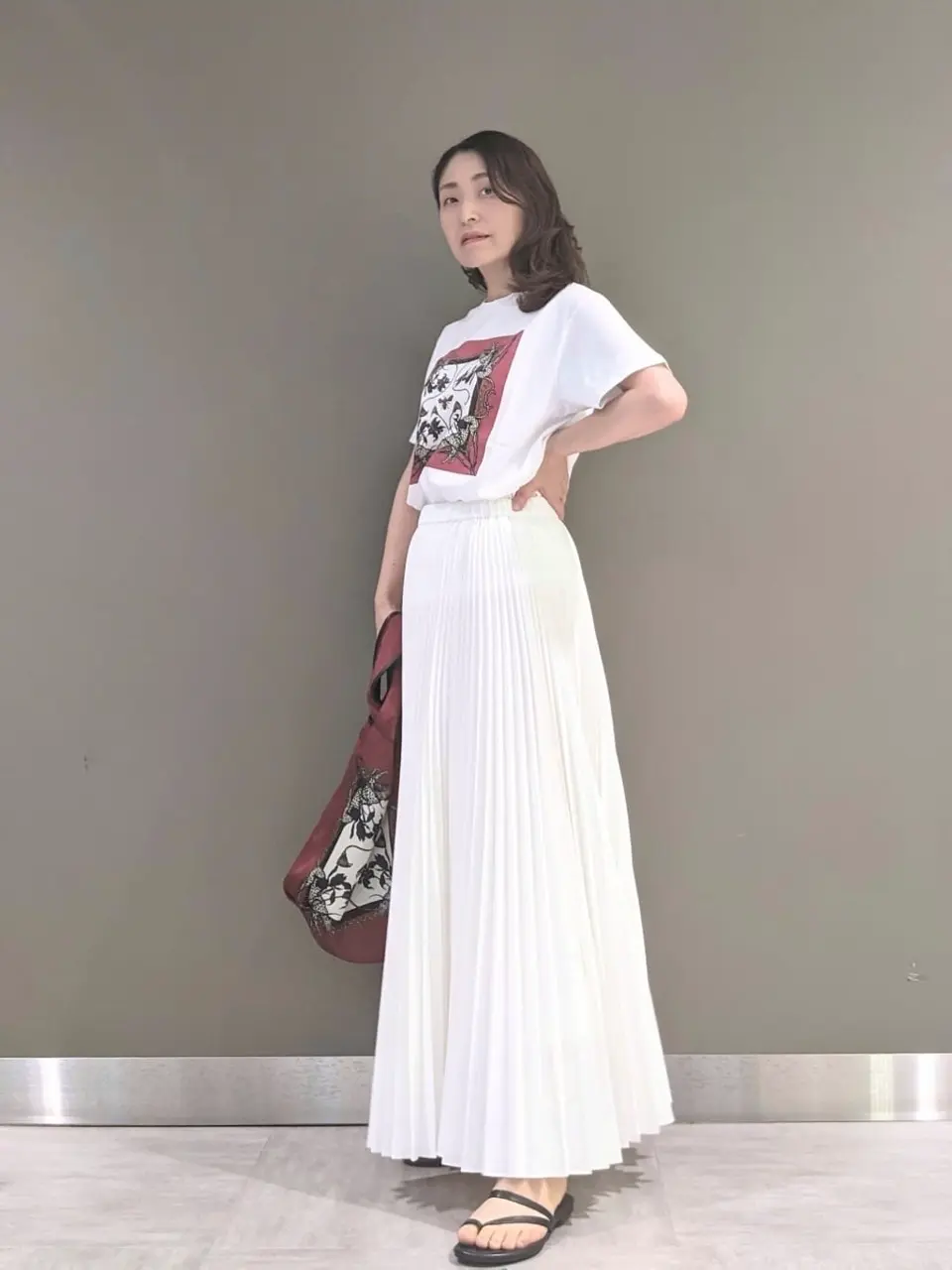 ICB 濱井 コーディネート画像