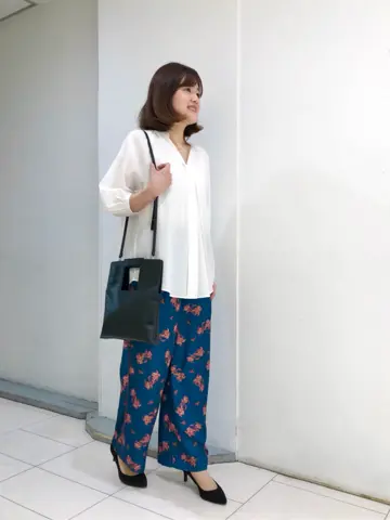 ICB スタッフ コーディネート画像