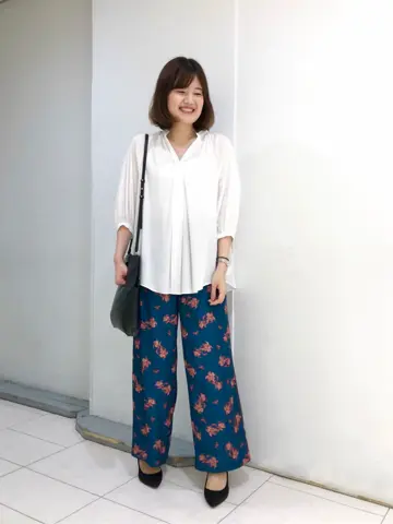 ICB スタッフ コーディネート画像