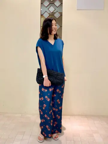 ICB 井阪 コーディネート画像