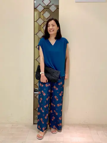 ICB 井阪 コーディネート画像