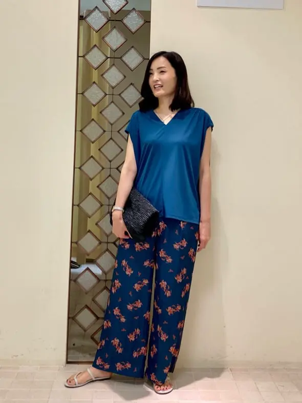 ICB 井阪 コーディネート画像