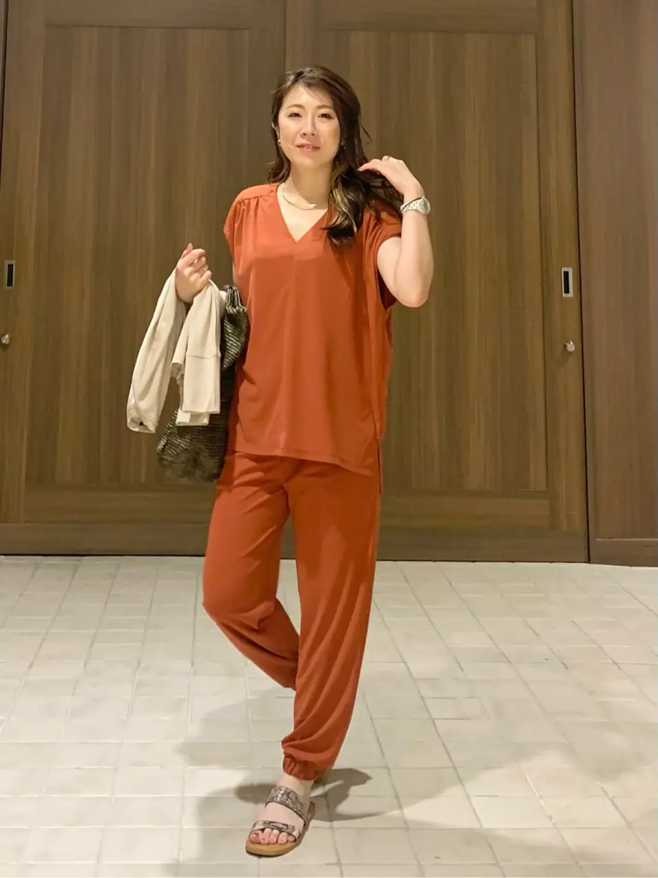  村田 コーディネート画像