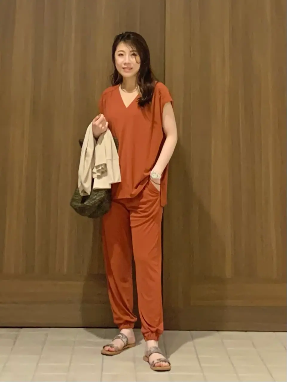 ICB 村田 コーディネート画像