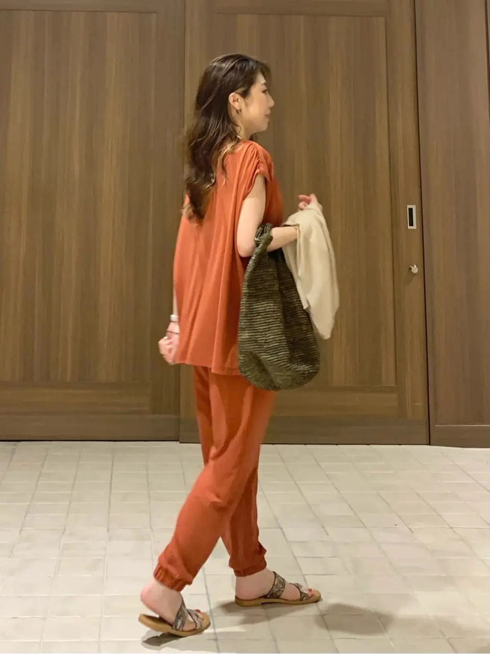 ICB 村田 コーディネート画像