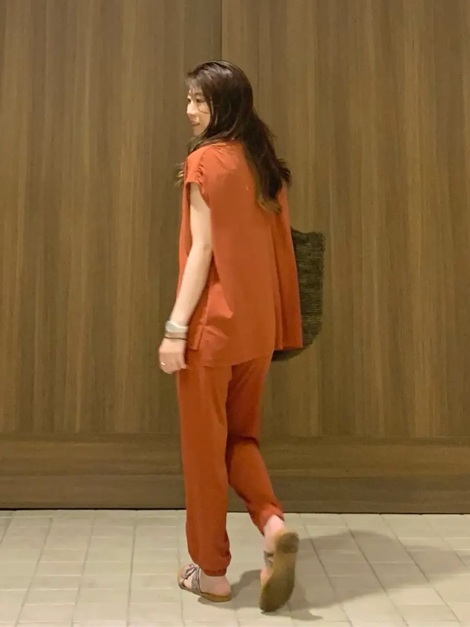 ICB 村田 コーディネート画像