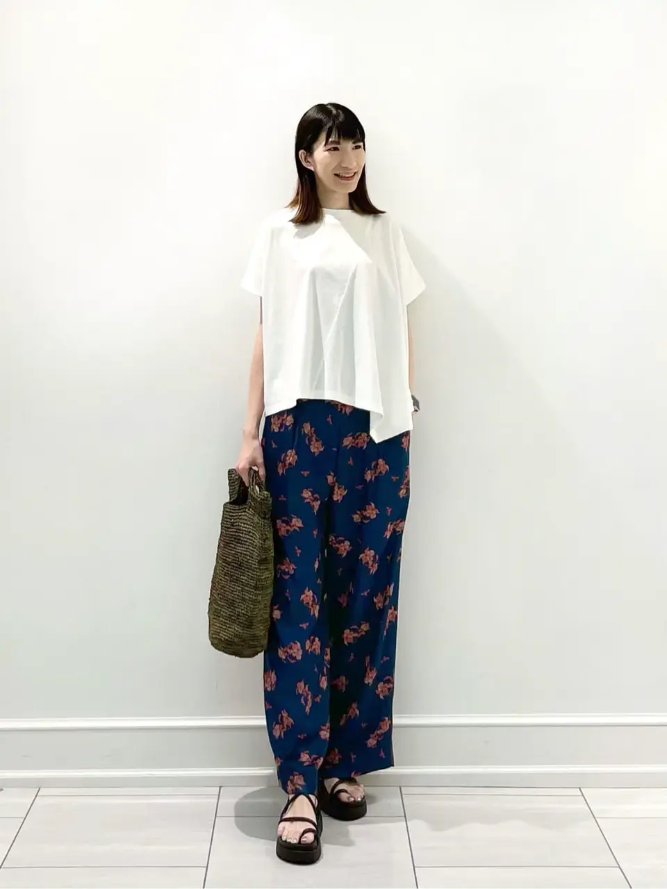 ICB スタッフ コーディネート画像