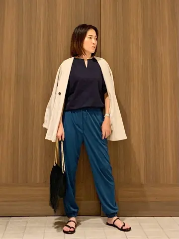 ICB 玉田 コーディネート画像