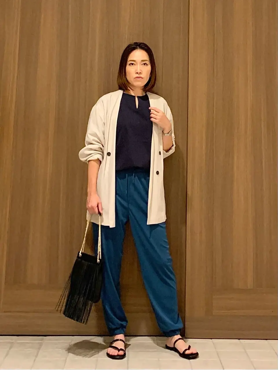 ICB 玉田 コーディネート画像