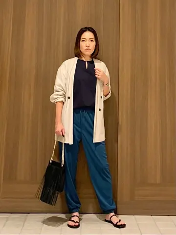 ICB 玉田 コーディネート画像