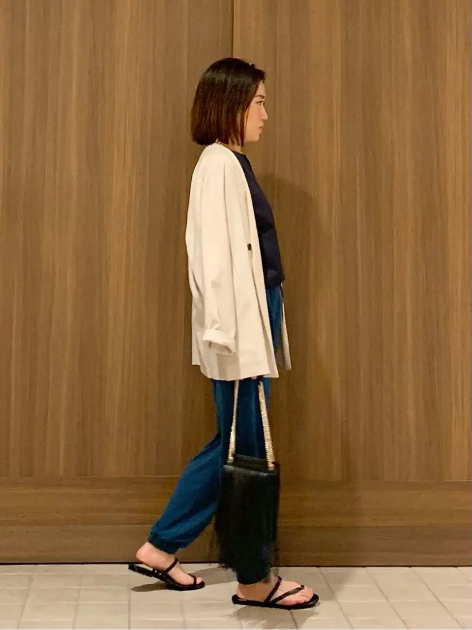 ICB 玉田 コーディネート画像