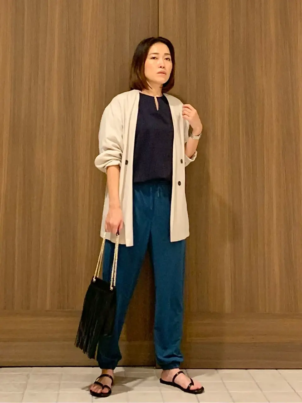 ICB 玉田 コーディネート画像