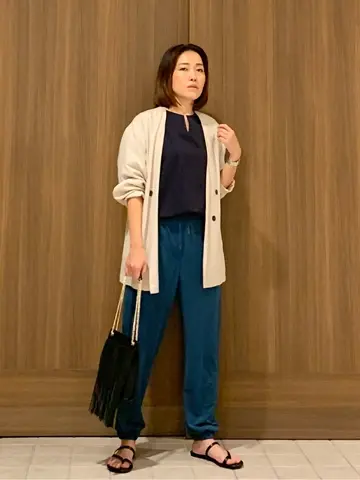 ICB 玉田 コーディネート画像