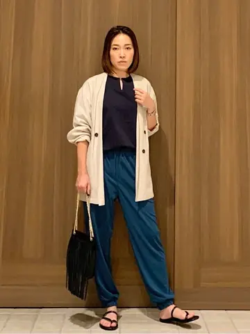 ICB 玉田 コーディネート画像