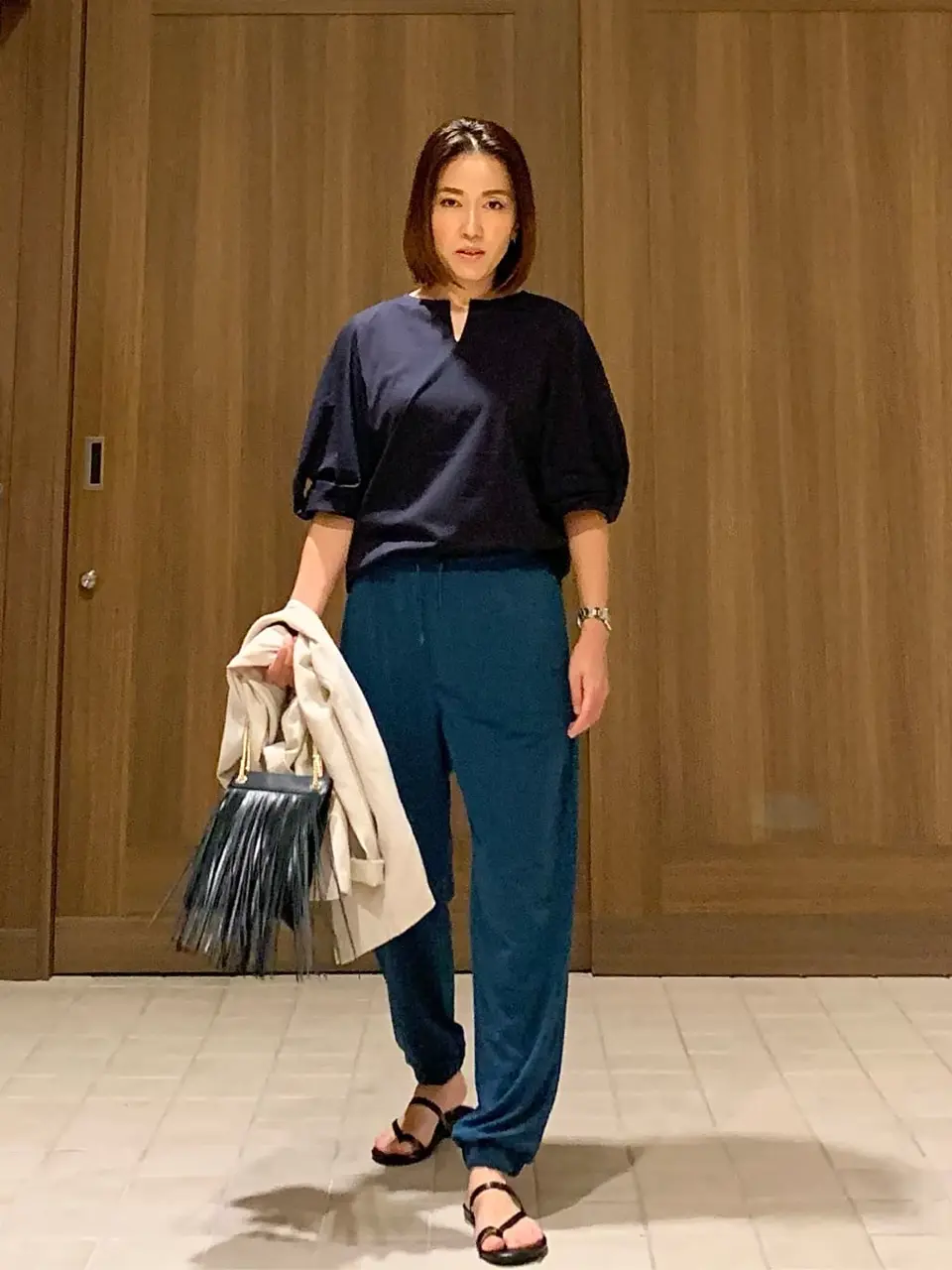 ICB 玉田 コーディネート画像