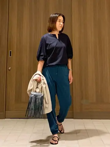 ICB 玉田 コーディネート画像