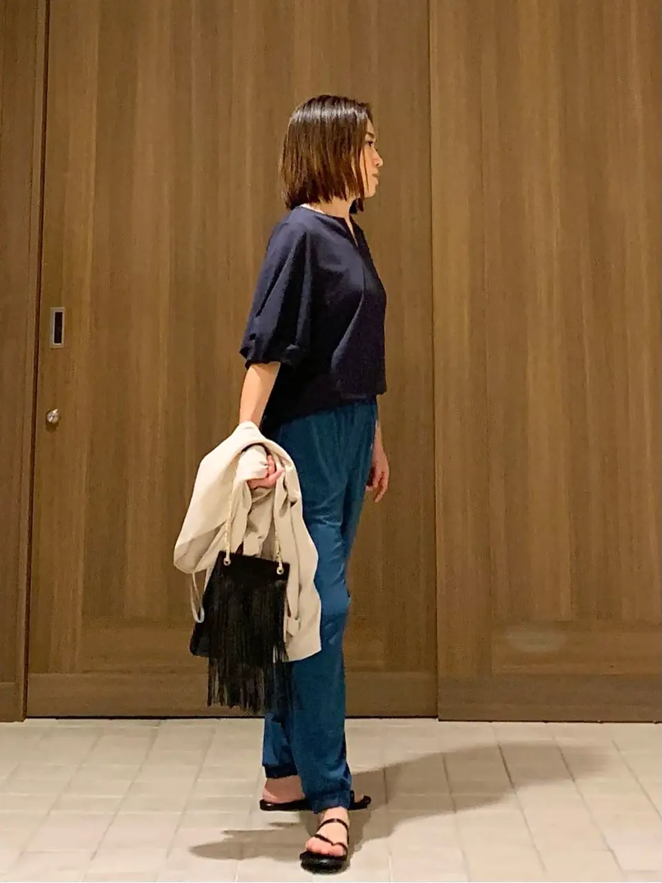 ICB 玉田 コーディネート画像