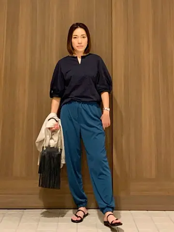 ICB 玉田 コーディネート画像