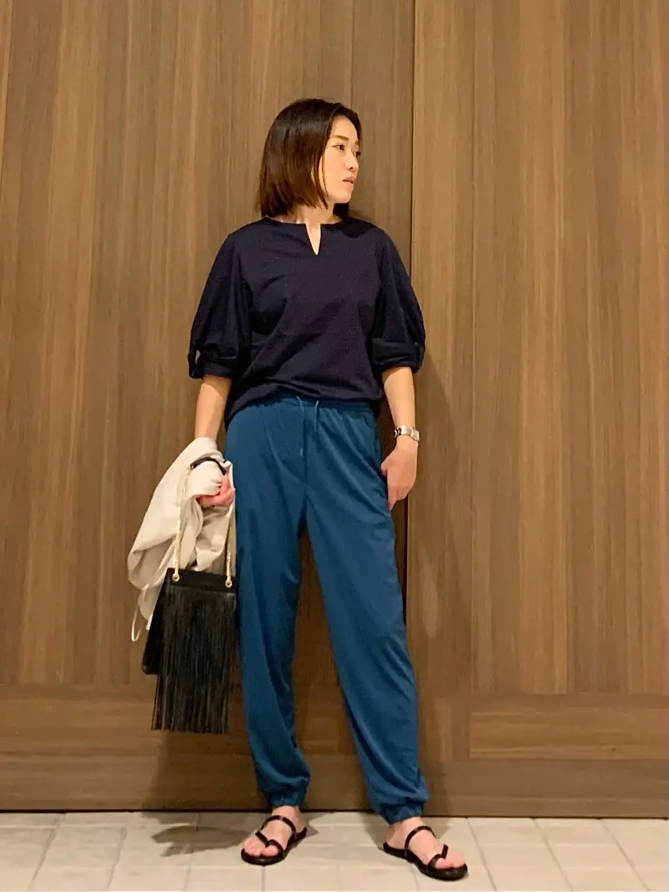 ICB 玉田 コーディネート画像