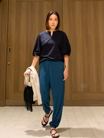 ICB 玉田 コーディネート画像