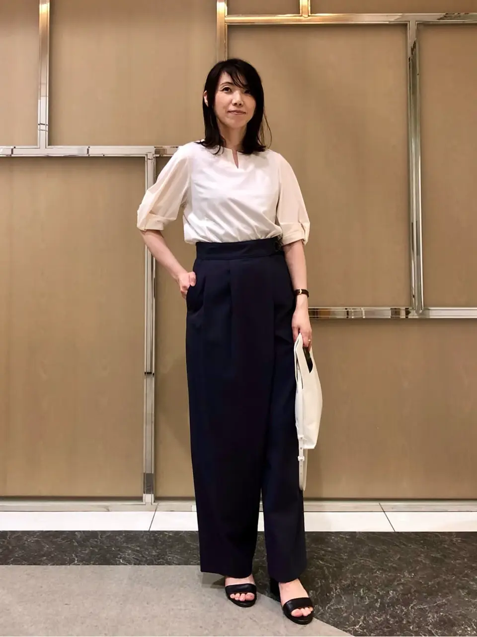 ICB 森澤 コーディネート画像