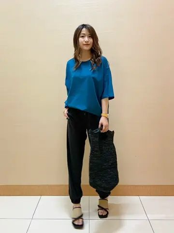 ICB ASUMI コーディネート画像