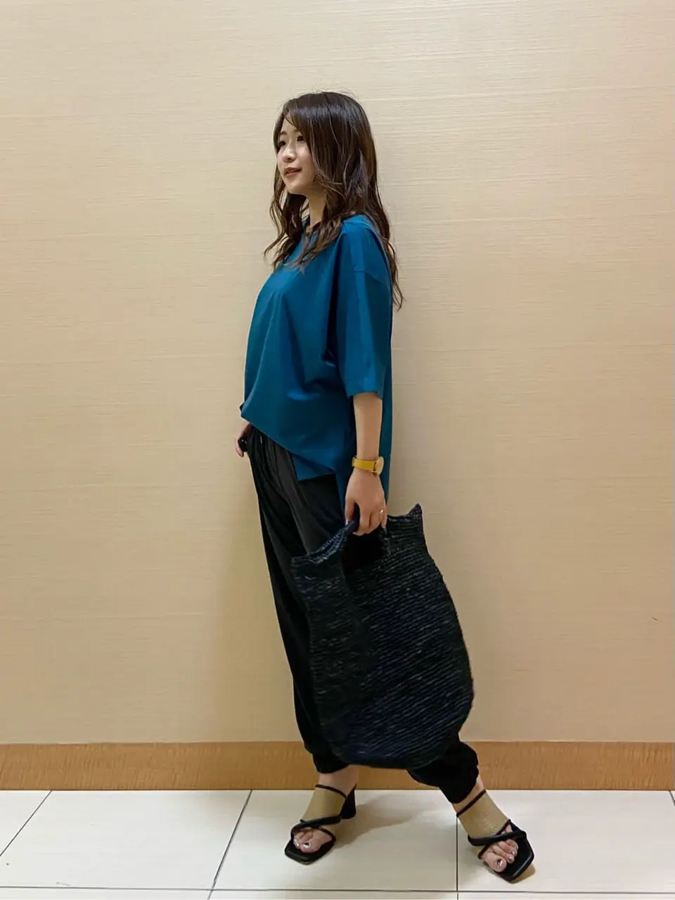 ICB ASUMI コーディネート画像