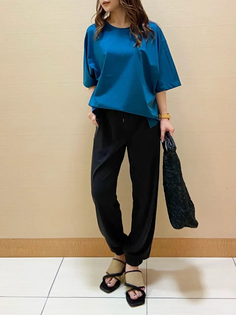 ICB ASUMI コーディネート画像