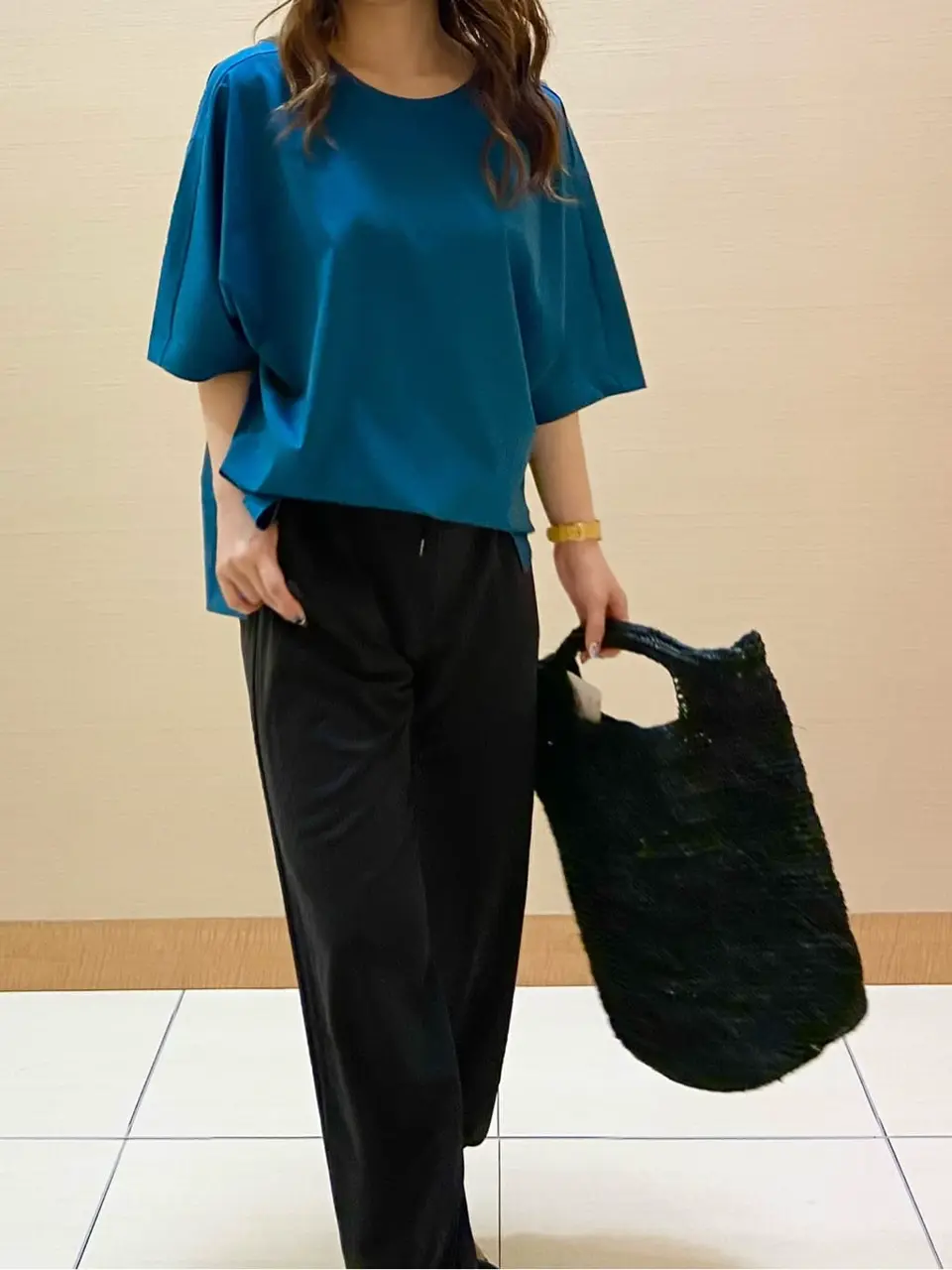 ICB ASUMI コーディネート画像