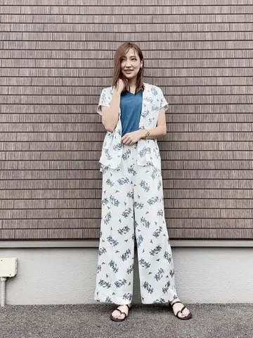 ICB 世戸 コーディネート画像