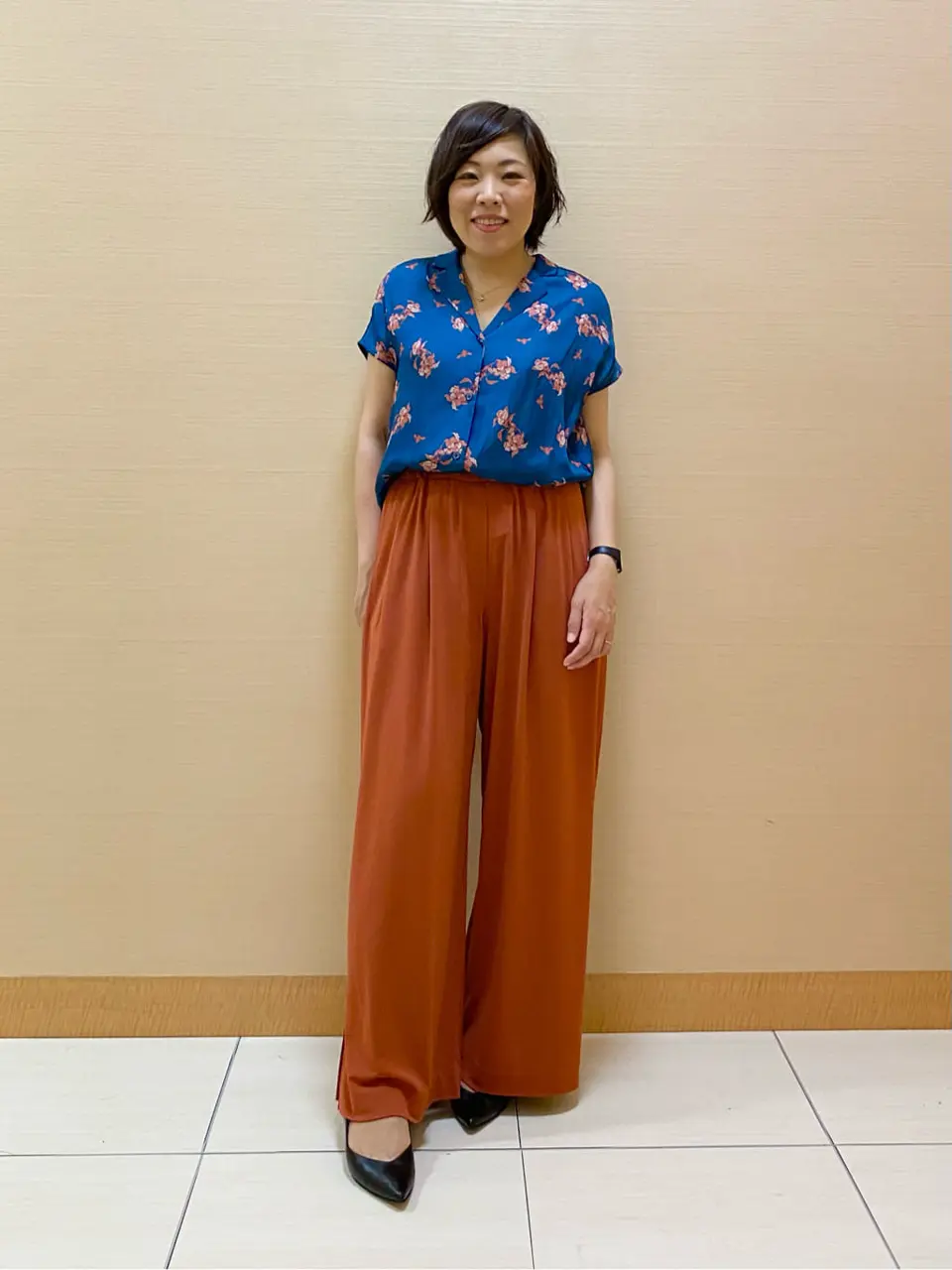 ICB スタッフ コーディネート画像