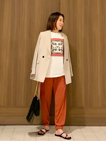 ICB 玉田 コーディネート画像