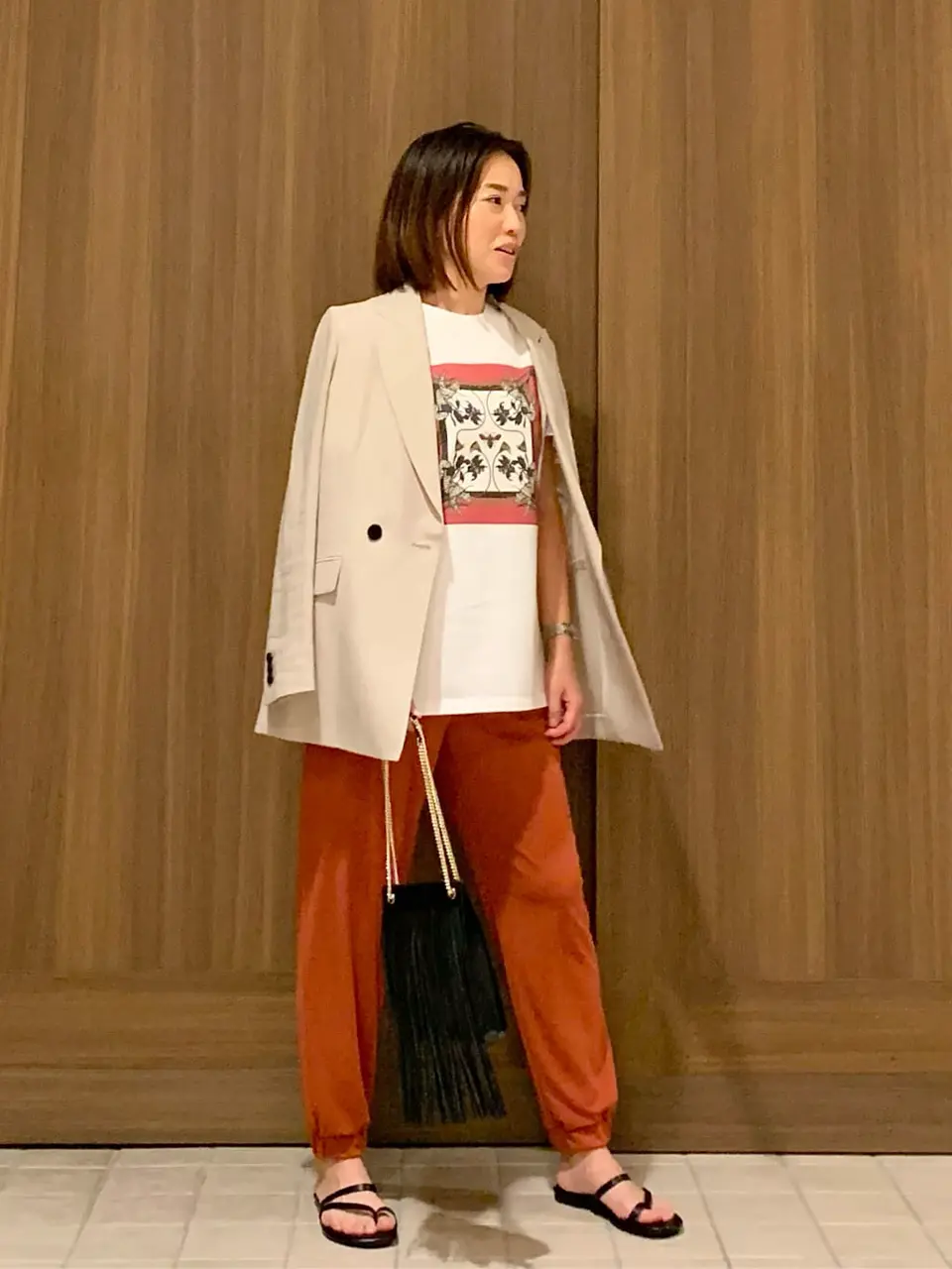 ICB 玉田 コーディネート画像