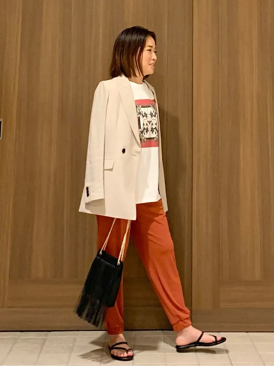 ICB 玉田 コーディネート画像