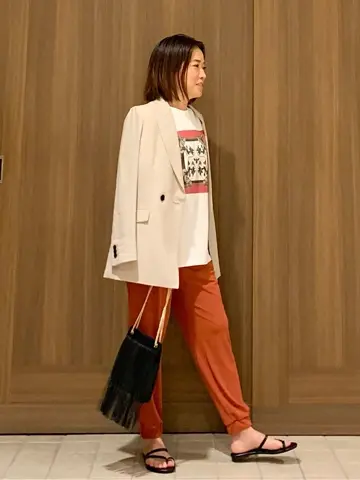 ICB 玉田 コーディネート画像