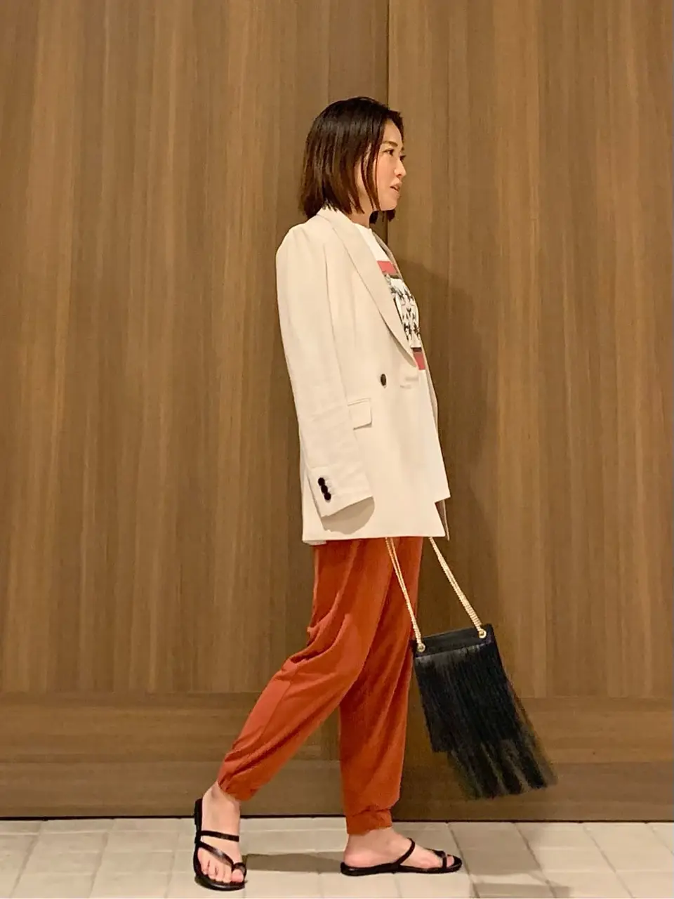 ICB 玉田 コーディネート画像