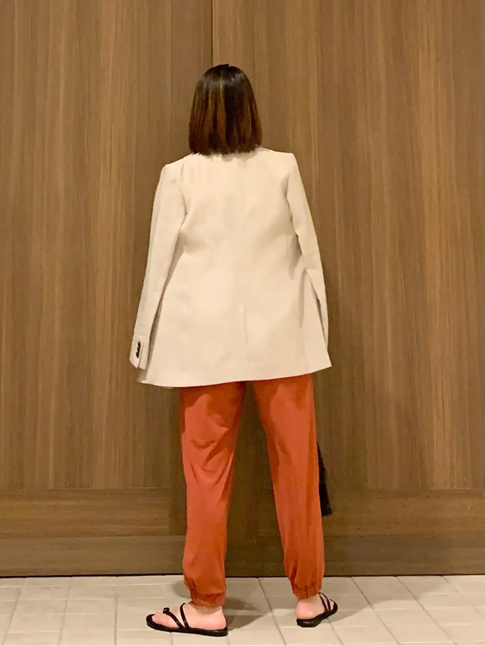 ICB 玉田 コーディネート画像