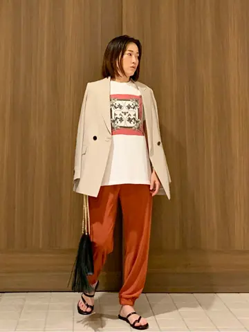 ICB 玉田 コーディネート画像