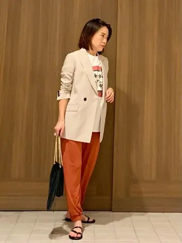 ICB 玉田 コーディネート画像