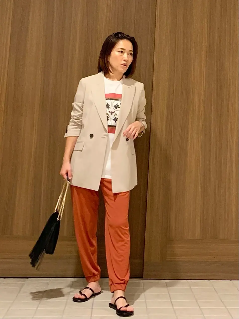 ICB 玉田 コーディネート画像